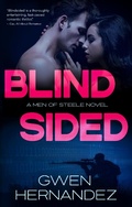 Cover: Blindsided (Men of Steele, #3) - Men of Steele