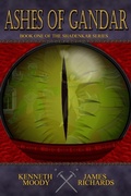 Cover: Ashes of Gandar: Book one of the Shadenkar Series - James Richards