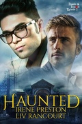 Cover: Haunted (Haunts and Hoaxes, #1) - Prescourt Books