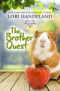 Cover: The Brother Quest (The Luchettis, #3) - Lori Handeland