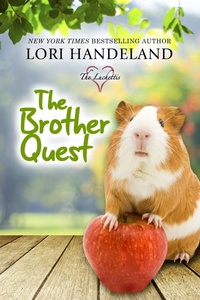 Enlarge image Cover: The Brother Quest (The Luchettis, #3) - Lori Handeland