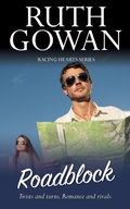 Cover: Roadblock (Racing Hearts, #3) - Ruth Gowan