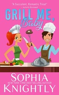 Cover: Grill Me, Baby (Beach Read, #1) - Beach Read