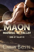 Cover: Maon: Marshal of Tallav (Sons of Tallav, #2) - Hot Sauce Publishing