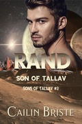 Cover: Rand: Son of Tallav (Sons of Tallav, #3) - Hot Sauce Publishing