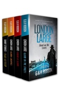 Cover: London Large Crime Thriller Series featuring Inspector Harry Hawkins: Books 1-3: (plus six bonus stories) - London Large Publishing