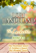 Cover: The Luchettis: Books 4-6 - Lori Handeland