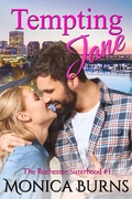 Cover: Tempting Jane (The Rochester Sisterhood, #1) - Monica Burns