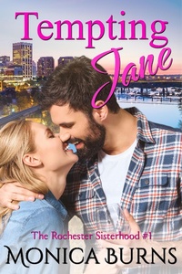 Enlarge image Cover: Tempting Jane (The Rochester Sisterhood, #1) - Monica Burns