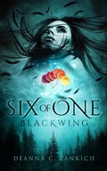 Cover: Blackwing (Six of One, #1) - Six of One