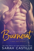 Cover: Burnout (Legal Heat, #3) - Whiskey Jack Press