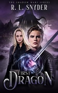 Cover: First Dragon (The Shadow War, #2) - Mecross Publications
