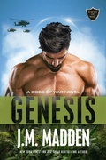Cover: Genesis (The Dogs of War, #0.5) - J.M. Madden