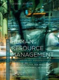 Enlarge image Cover: Critical Issues in Human Resource Management - Bloomsbury Academic