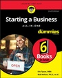 Cover: Starting a Business All-in-One For Dummies - Wiley