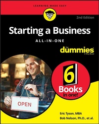 Enlarge image Cover: Starting a Business All-in-One For Dummies - Wiley