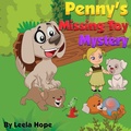 Cover: Penny's Missing Toy Mystery (Bedtime children's books for kids, early readers) - Bedtime children's books for kids, early readers