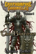 Cover: The Barrows (Gryphonpike Chronicles, #1) - Doomed Muse Press
