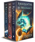 Cover: Amaranthe III: Resonance (Amaranthe Collections, #3) - Hypernova Publishing