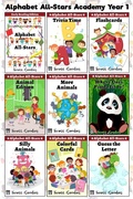 Cover: Alphabet All-Stars Academy Year One - Alphabet All-Stars Academy