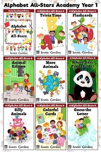 Enlarge image Cover: Alphabet All-Stars Academy Year One - Alphabet All-Stars Academy