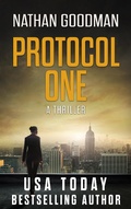 Cover: Protocol One: A Thriller (The Special Agent Jana Baker Spy-Thriller Series, #1) - Thought Reach Press