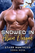 Cover: Snowed in with the Alien Dragon - Sonia Nova