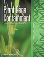 Cover: Plant Gene Containment - Wiley-Blackwell