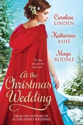 Cover: At the Christmas Wedding (At the Wedding, #3) - The Lady Authors