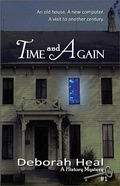 Cover: Time and Again (The History Mystery Trilogy, #1) - The History Mystery Trilogy