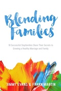 Cover: Blending Families (A Marriage On The Rock Book) - Xo Publishing
