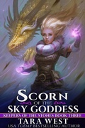 Cover: Scorn of the Sky Goddess (Keepers of the Stones, #3) - Keepers of the Stones