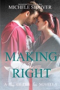 Cover: Making it Right (Men of the Ice, #10) - Men of the Ice