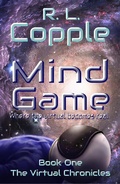 Cover: Mind Game (The Virtual Chronicles, #1) - Ethereal Press