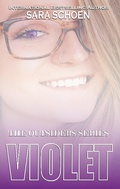 Cover: Violet (The Outsiders Series, #3) - The Outsiders Series