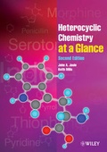 Cover: Heterocyclic Chemistry At A Glance - Wiley