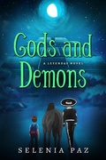 Cover: Gods and Demons (Leyendas, #2) - Leyendas