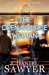 Enlarge image Cover: The Open Source Woman - AWP Science Fiction