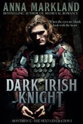 Cover: Dark Irish Knight (Wounded Warriors, #1) - Anna Markland