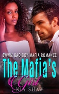 Cover: The Mafia's Girl - BWWM Bad Boy Mafia Romance - BWWM Interracial Romance Club
