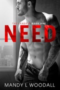 Cover: Need (The Landrys, #1) - Mandy L Woodall