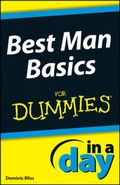 Cover: Best Man Basics In A Day For Dummies - Wiley