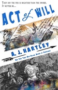Cover: Act of Will (Will Hawthorne Adventures, #1) - Falstaff Books