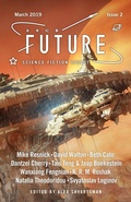 Cover: Future Science Fiction Issue 2 (Future Science Fiction Digest, #2) - UFO Publishing