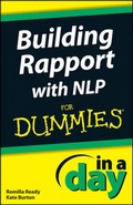 Cover: Building Rapport with NLP In A Day For Dummies - Wiley