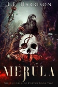 Cover: Merula (The Children of Corvus, #2) - L.E. Harrison