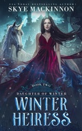 Cover: Winter Heiress (Daughter of Winter, #2) - Peryton Press