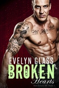 Cover: Broken Hearts: A Bad Boy Motorcycle Club Romance (Mad Jackals MC, #3) - Mad Jackals MC