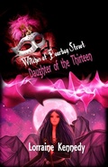 Cover: Daughter of the Thirteen (Witches of Bourbon Street, #1) - Lavine
