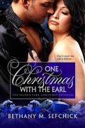 Cover: One Christmas With The Earl (The Seldon Park Christmas Novellas, #1) - The Seldon Park Christmas Novellas